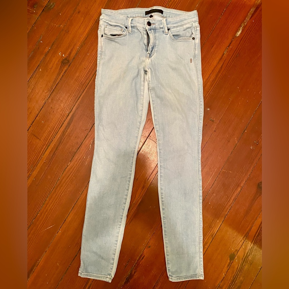 Genetic Denim Light Wash Shya Skinny Jean